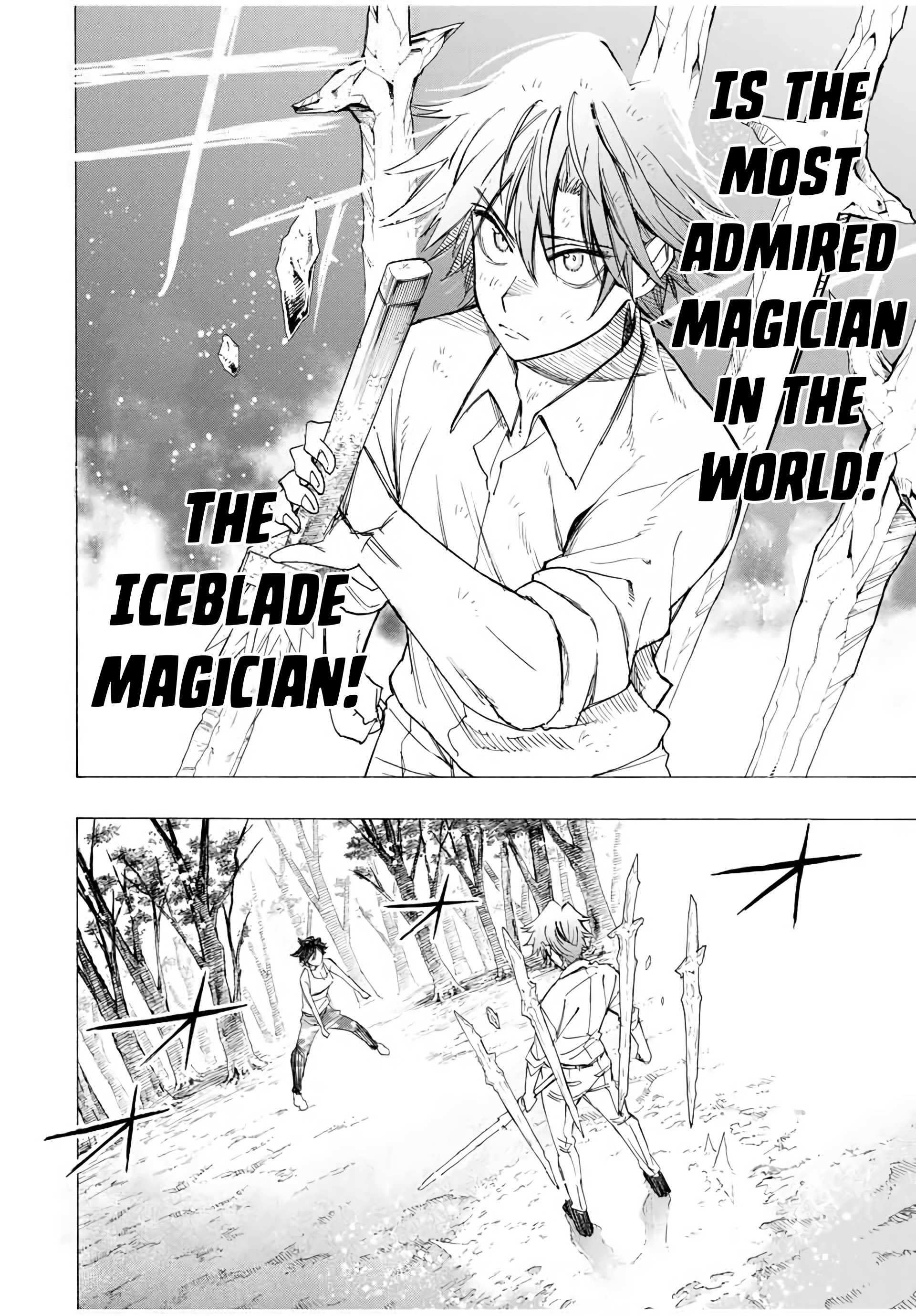 The Iceblade Magician Rules Over the World Chapter 21 3